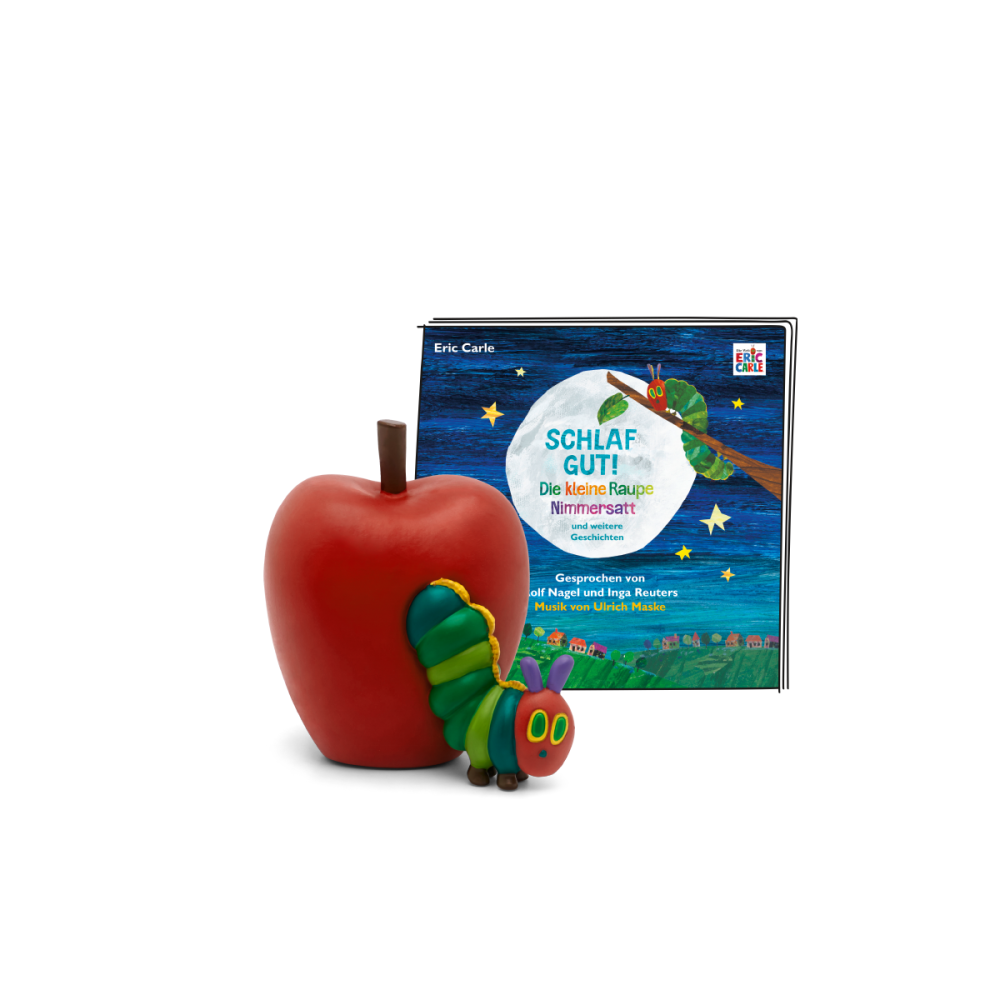 tonies Raupe Nimmersatt Hörfigur für Toniebox Kinder ab 3.