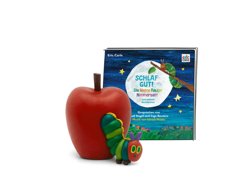 tonies Raupe Nimmersatt Hörfigur für Toniebox Kinder ab 3.