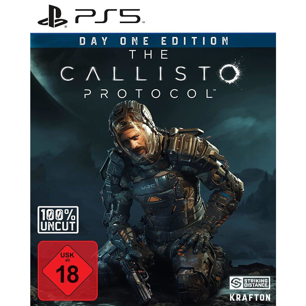 KRAFTON The Callisto Protocol PS5 Day One Edition 100% uncut Action-Adventure-Spiel