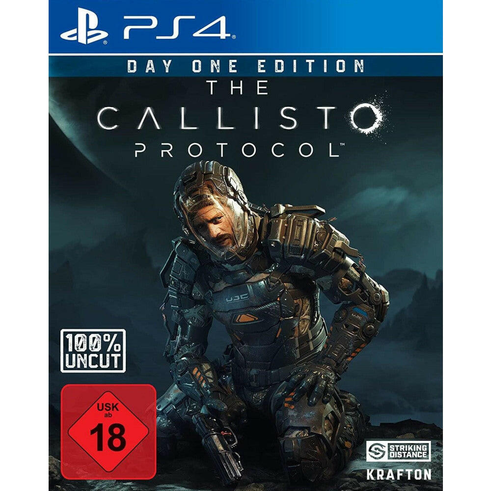 KRAFTON The Callisto Protocol PS4 uncut Edition 2320.