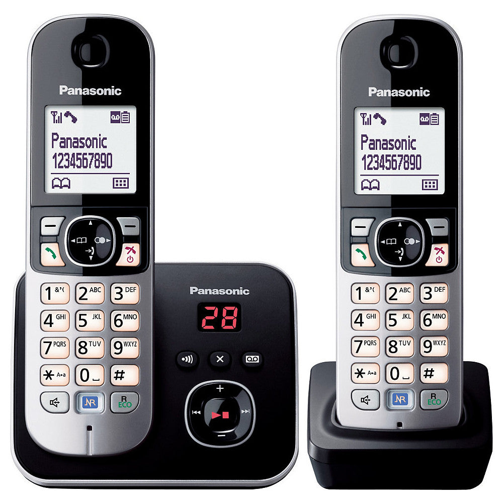 Panasonic KX-TG6822GB DECT Telefon m. AB, gebraucht, leichte Kratzer, OVP