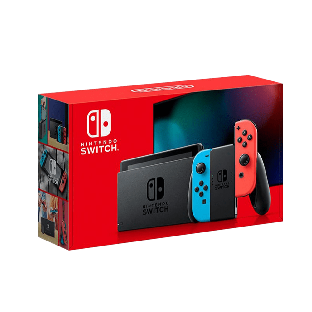 Nintendo Switch Konsole 6.2" Touchscreen Joy-Con HD-Vibe.