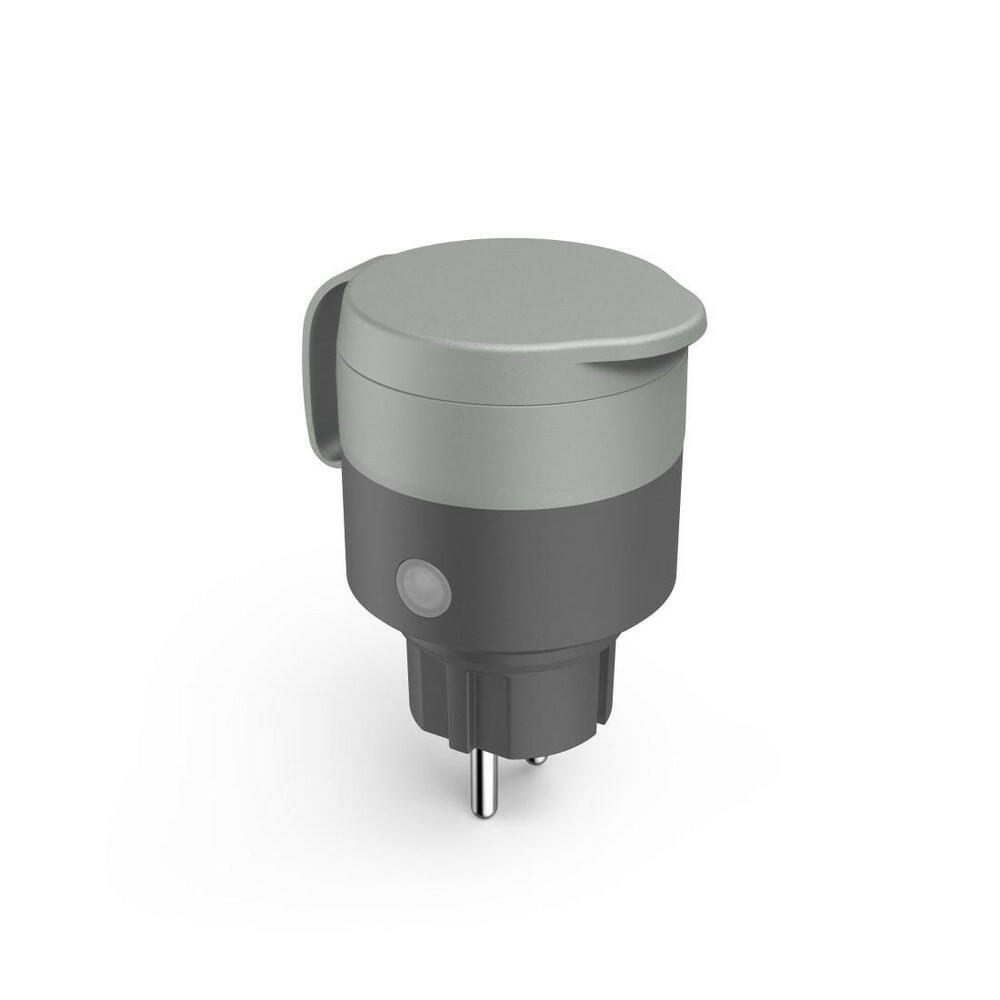 Hama WLAN-Steckdose Outdoor WiFi 10A Sprachsteuerung IP44.