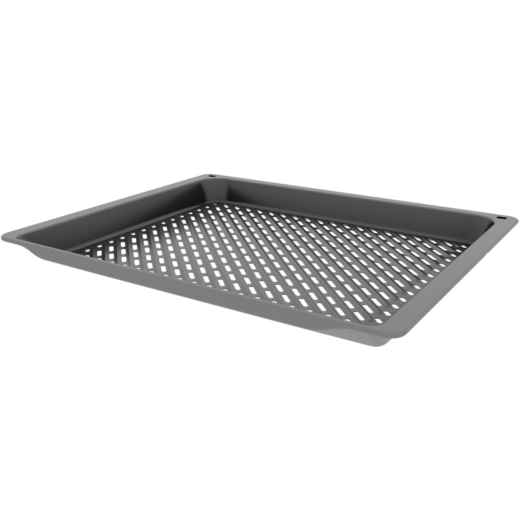 Bosch HEZ629070 Air Fry Grillblech für Backofen, 34x455x375