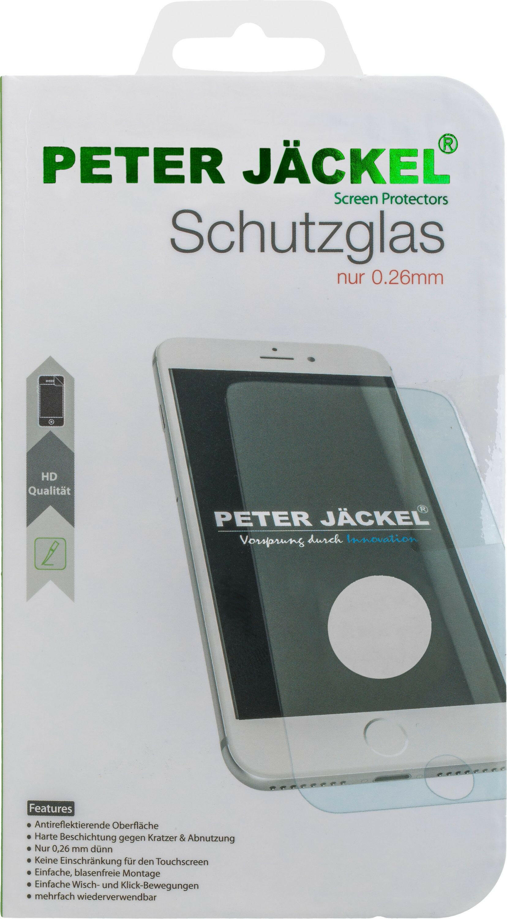 Peter Jäckel HD Glass Protector für Samsung A34 5G, 0,26 mm