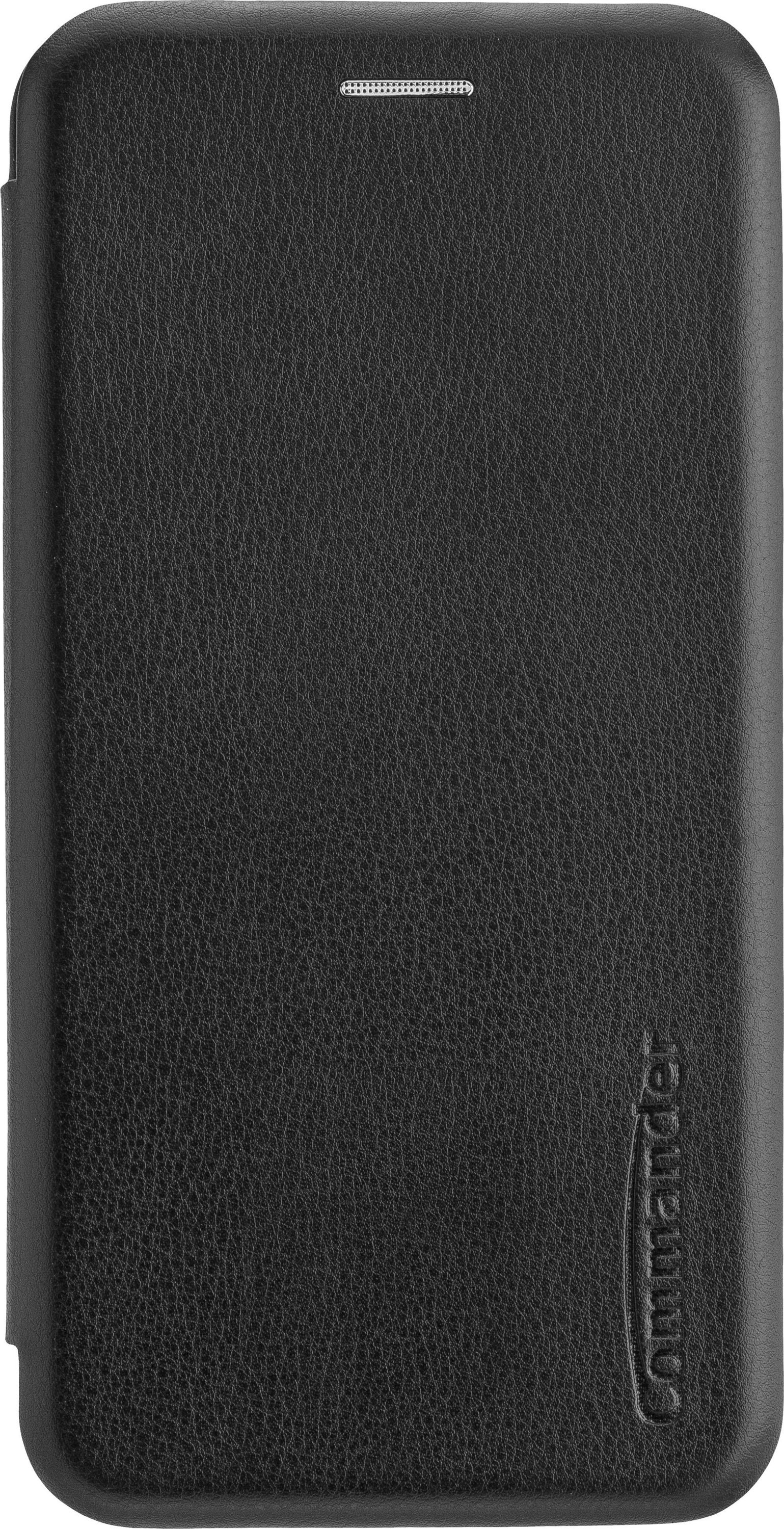 Commander Book Case Curve Motorola Moto e13 Black - Folio