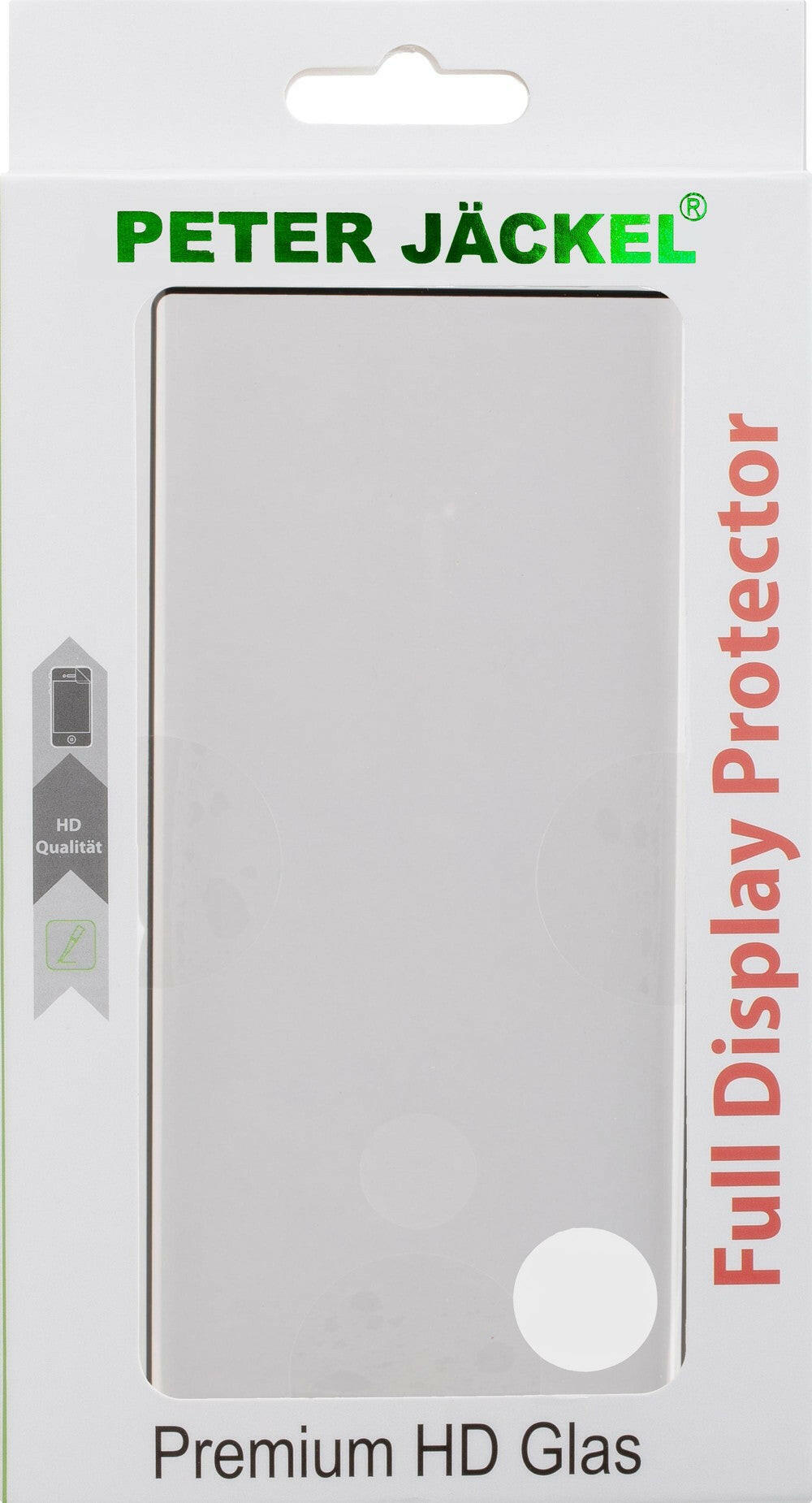 PETER JÄCKEL FULL DISPLAY HD Glas für ZTE Blade A75