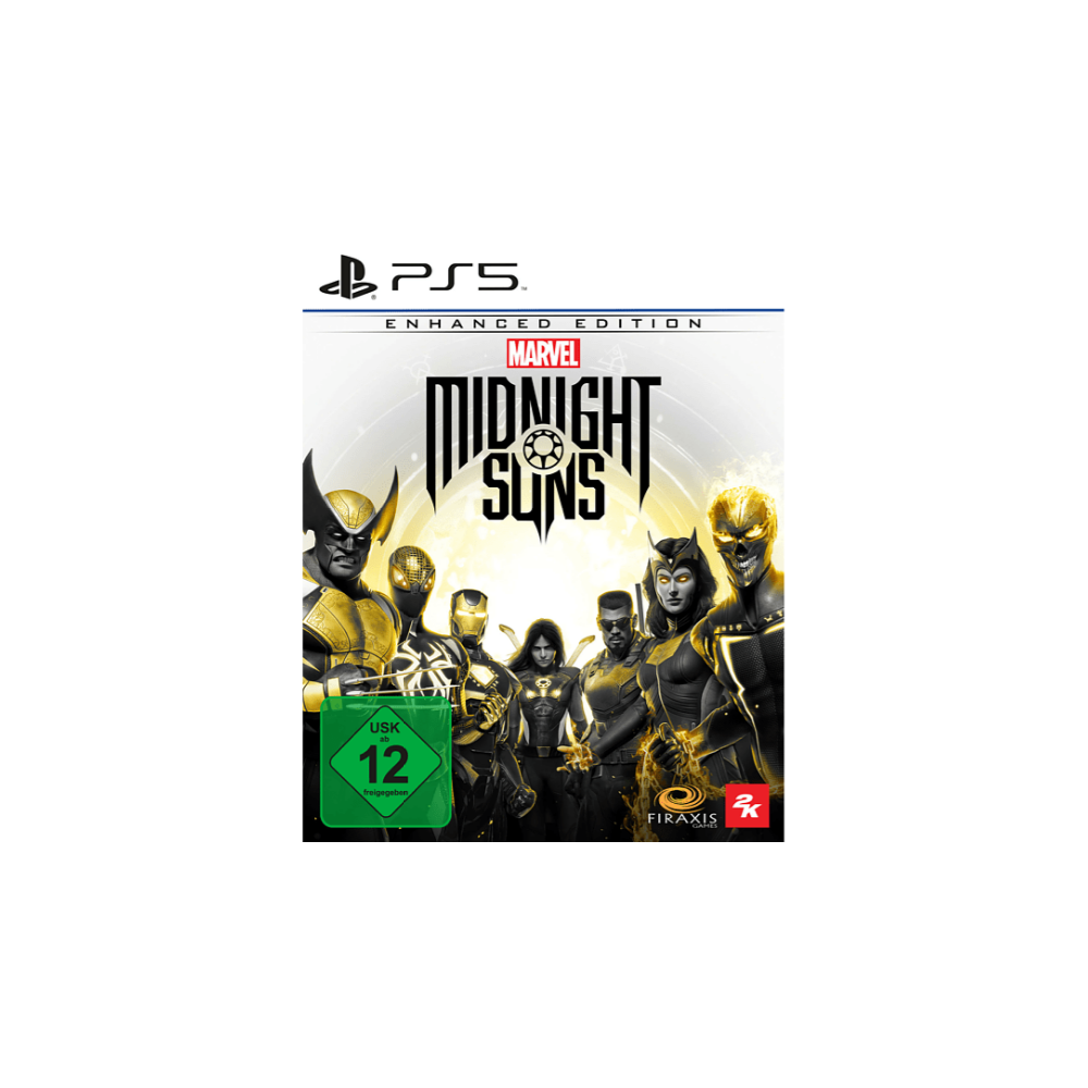 Marvel's Midnight Suns Enhanced Edition PlayStation 5 Strategie-Spiel mit hochwertigen Grafiken und fesselnder Storyline