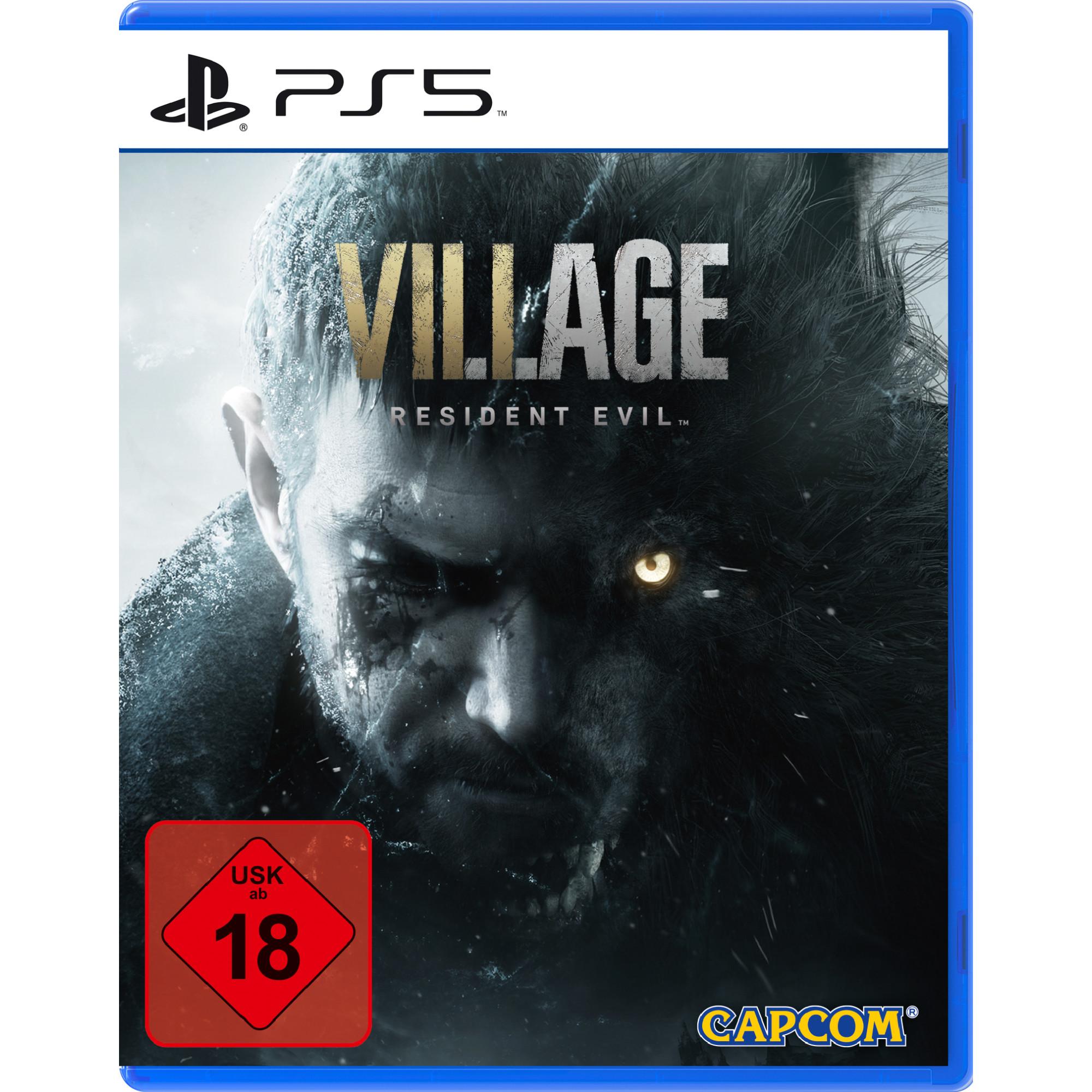 Resident Evil Village PS5 Adventure Spiel USK