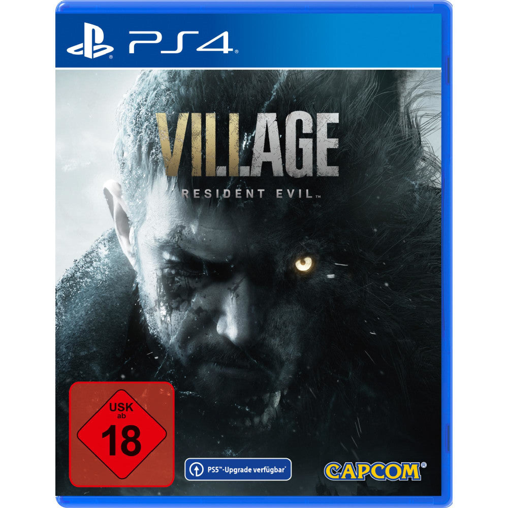 Resident Evil Village PS4 Survival-Horror Adventure-Spiel PlayStation 4 USK 18 Jahre