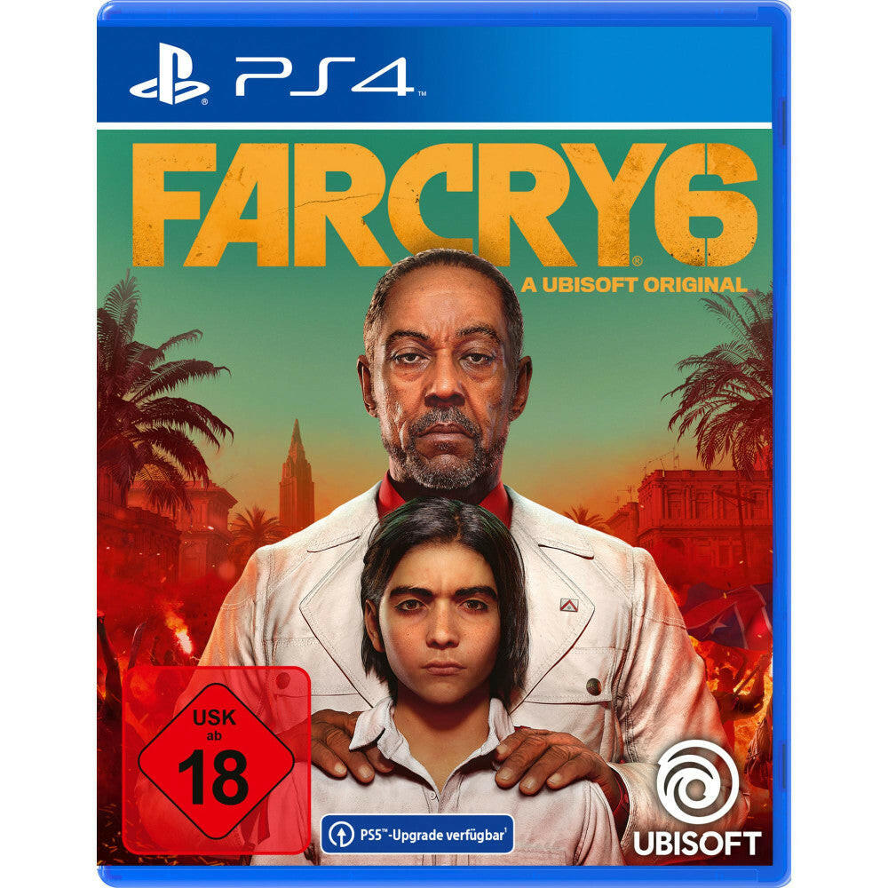 Far Cry 6 PS4 - Action-Spiel, USK 18, offene Welt, spannende.
