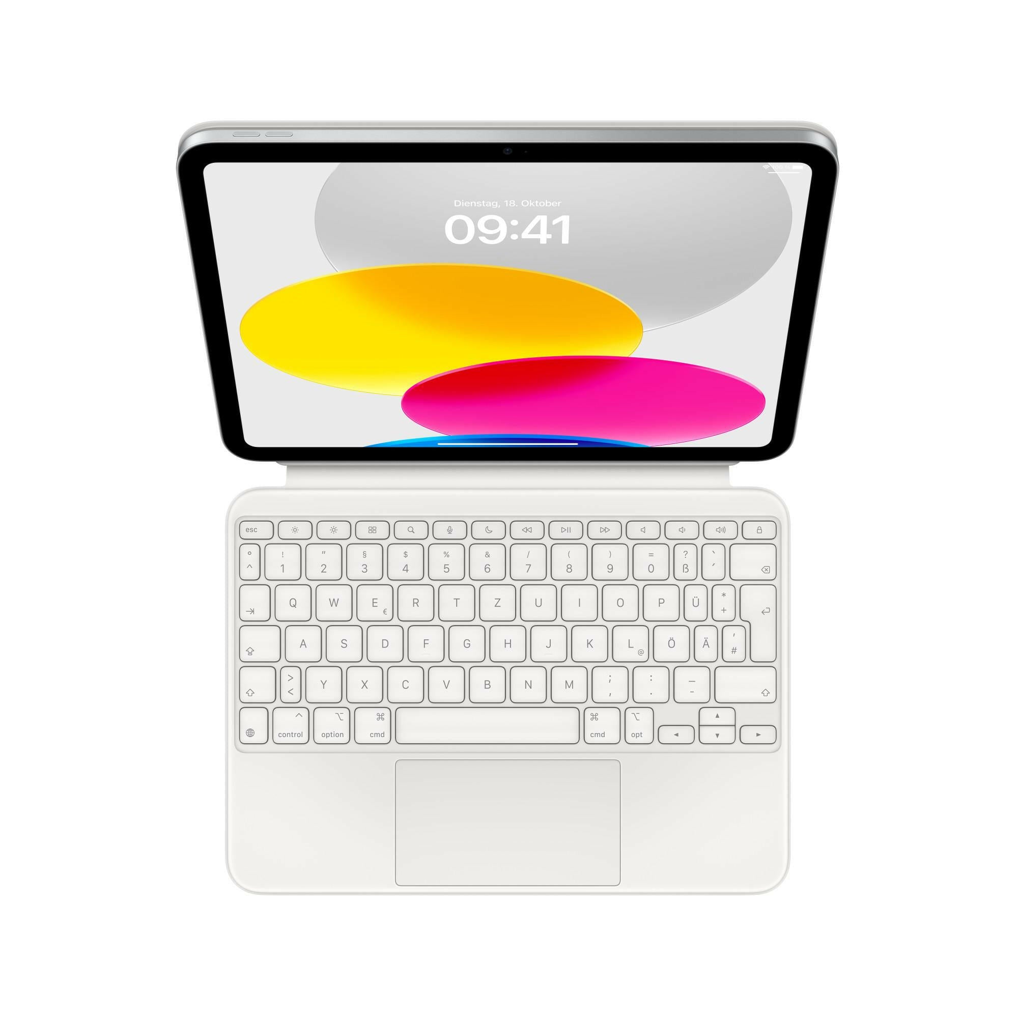 Apple Magic Keyboard Folio für iPad.