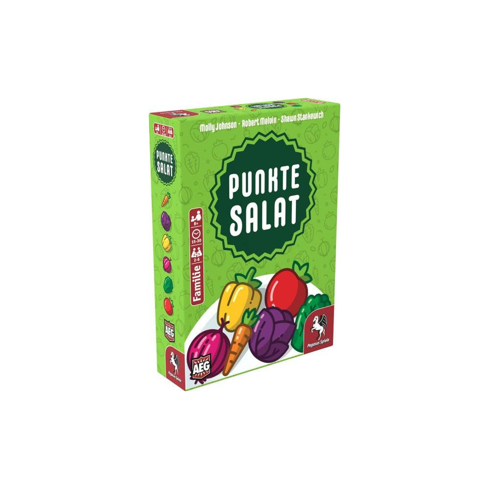 Pegasus Spiele 18340G Punktesalat Kartenspiel