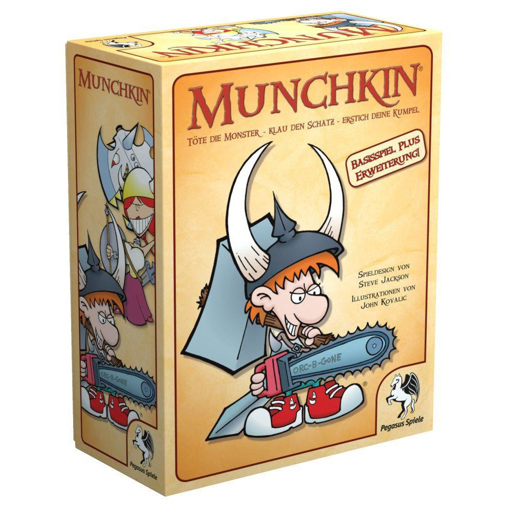 Pegasus Munchkin 1+2 Kartenspiel | Pegasus Spiele