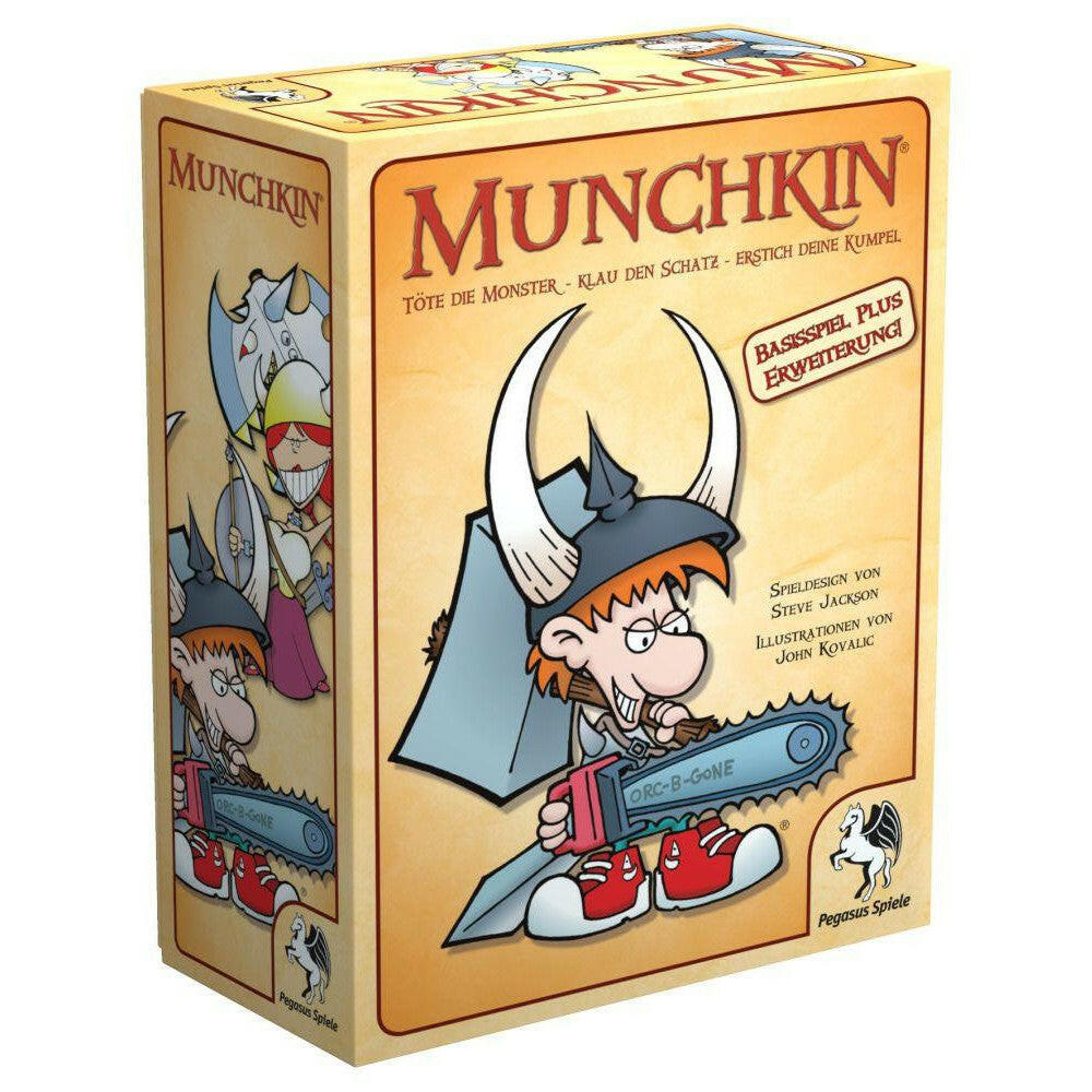 Pegasus Munchkin 1+2 Kartenspiel | Pegasus Spiele