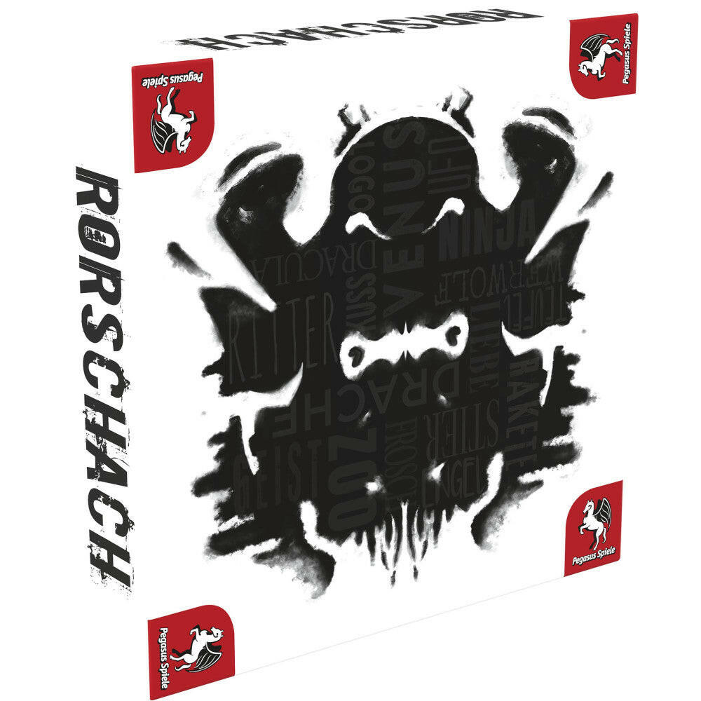 Pegasus Rorschach 57803G Kartenspiel für 4-10 Spieler