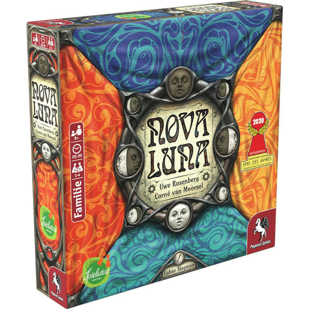 Pegasus Spiele Nova Luna Edition - Fantasie-Brettspiel