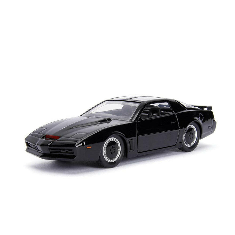 Jada Toys Knight Rider K.I.T.T. 1:24 Modellauto LED Scanner.