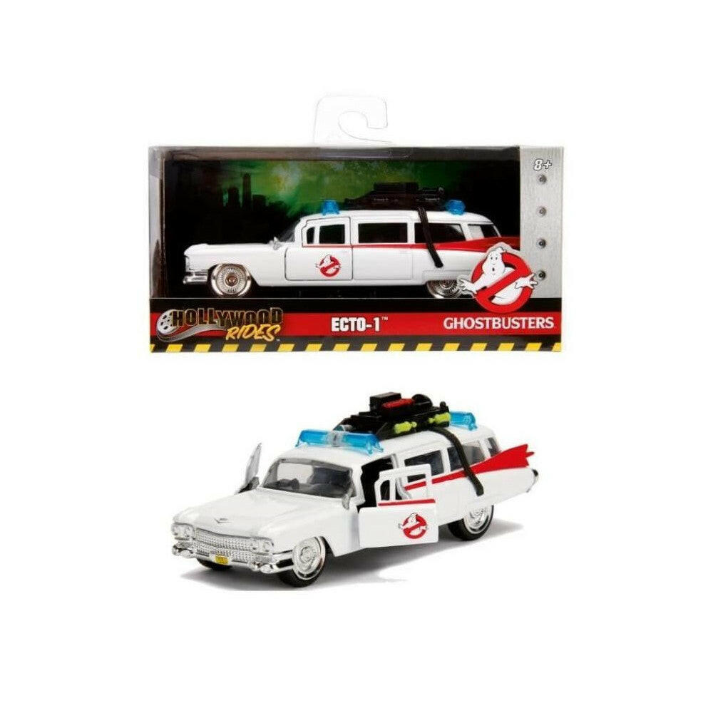 Jada Toys Ghostbusters ECTO-1 Spielzeugauto 1:32 Modell.