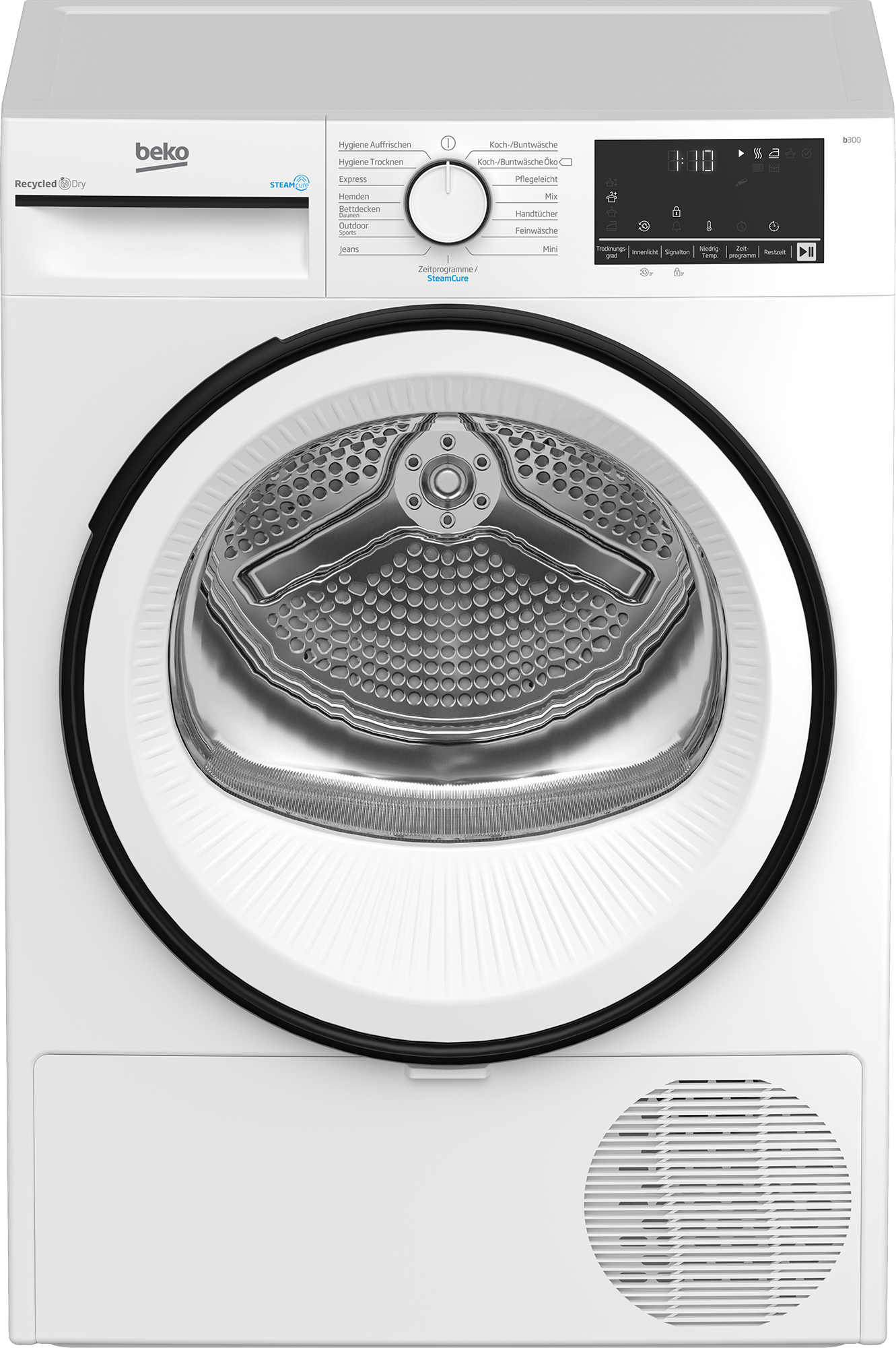 Beko B3T41230 Wärmepumpentrockner 7 kg A++ - Freistehend