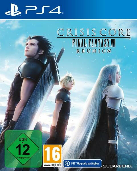 SQUARE ENIX Crisis Core FFVII Reunion PS4 Spiel.