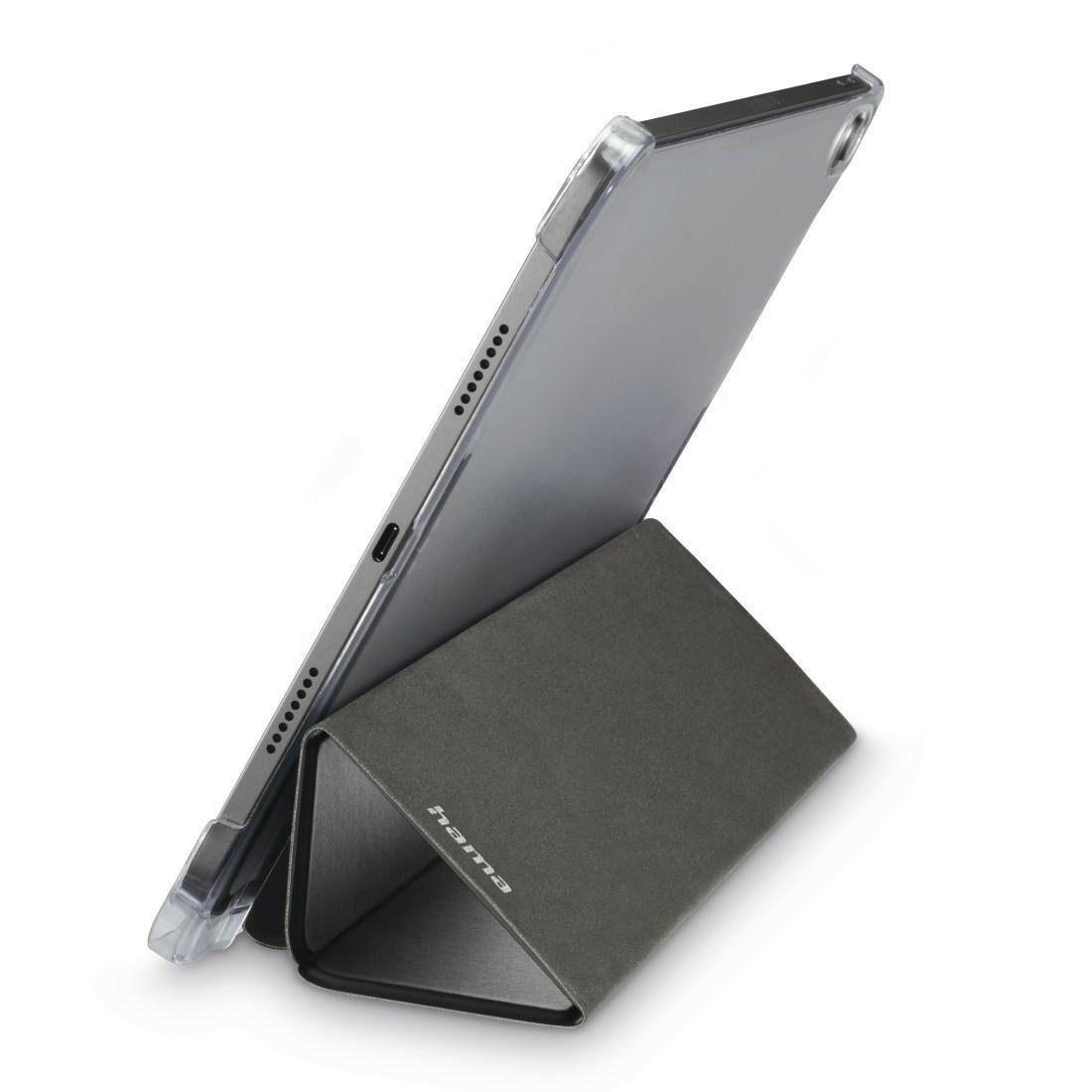 HAMA Tablet-Hülle Fold Clear für iPad Air 11" 2025, Schwarz.