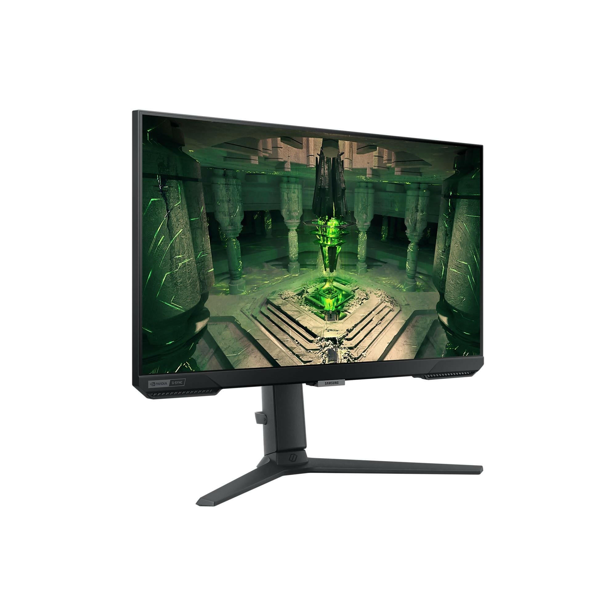 Samsung Odyssey G4B 25" Gaming-Monitor Full-HD 240Hz IPS.