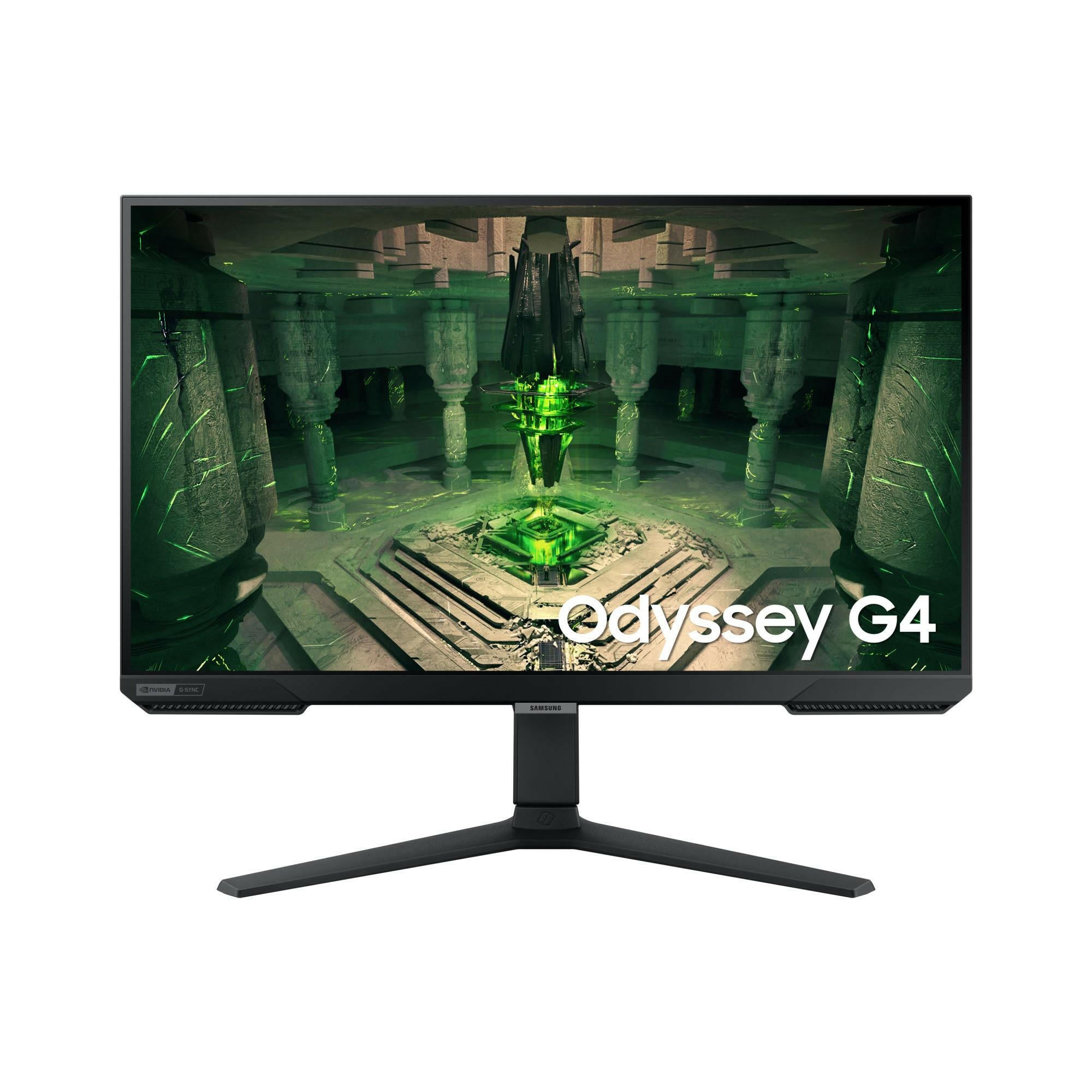 Samsung Odyssey G4B 27" Gaming Monitor, 240 Hz, 1 ms, Full.