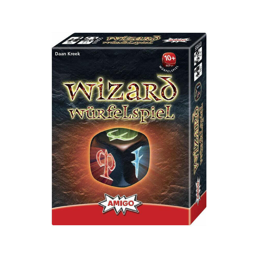 AMIGO Wizard Würfelspiel, Roll & Write, ab 10