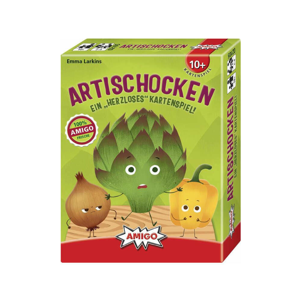 AMIGO Artischocken Kartenspiel 2-4 Spieler ab 10 Jahren