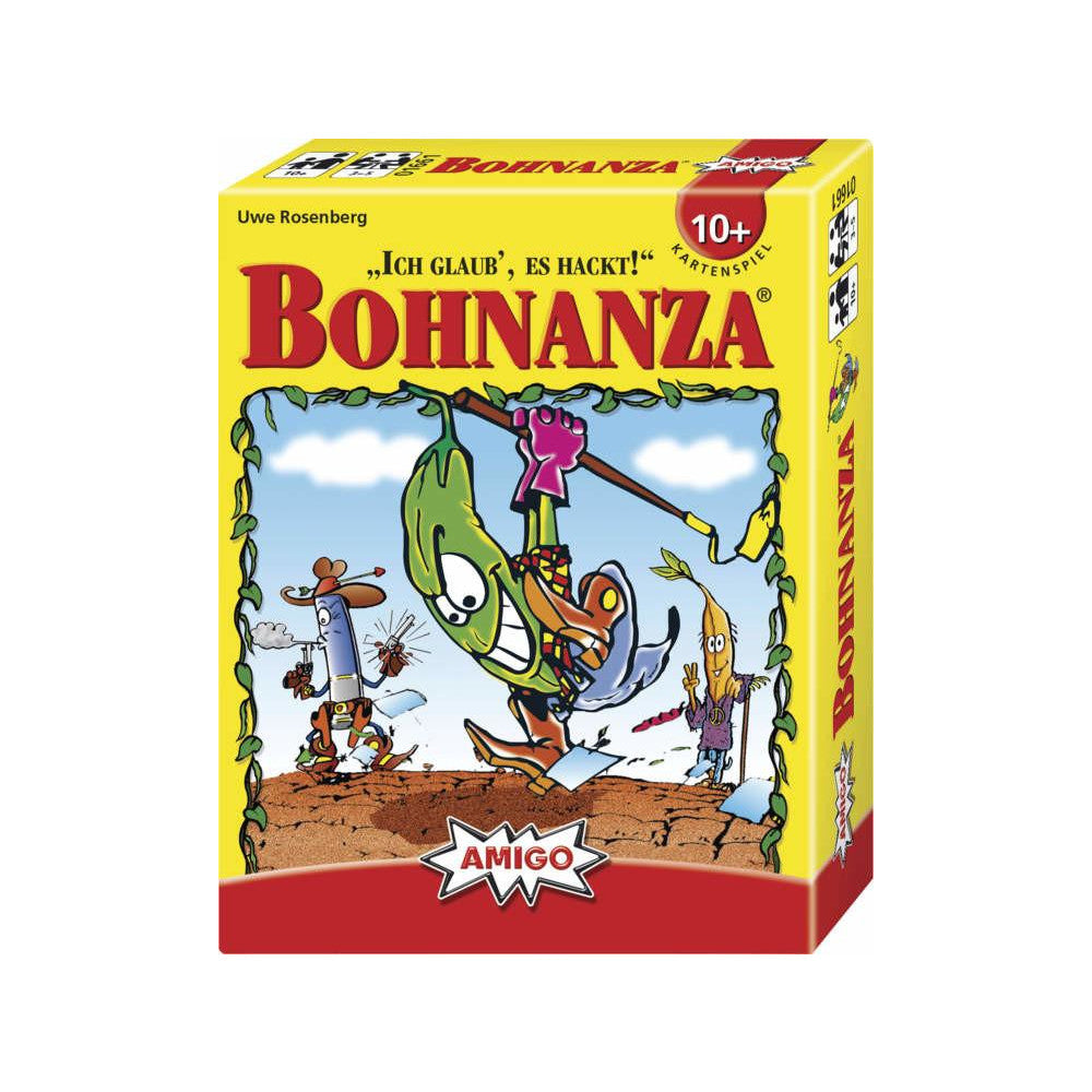 Amigo Bohnanza Kartenspiel 110 Spielkarten 10 Jahre to 99 Jahre SingleBohnanza Uwe Rosenberg