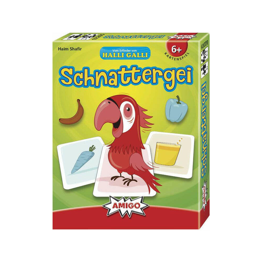 AMIGO 02205 Schnattergei Kartenspiel - 2-4 Spieler, ab 6
