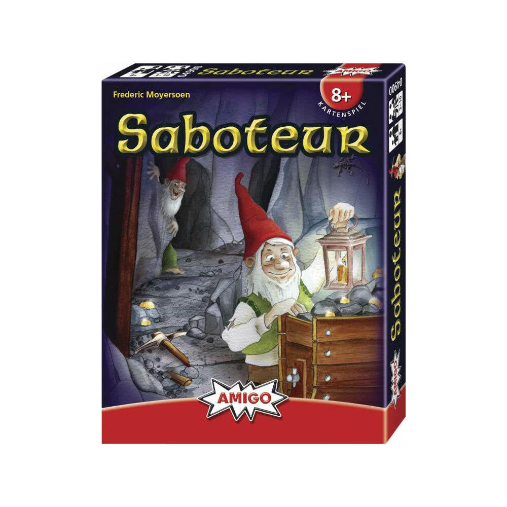 AMIGO Saboteur Kartenspiel (4900) - Gold, Gelb, 3-10 Spieler