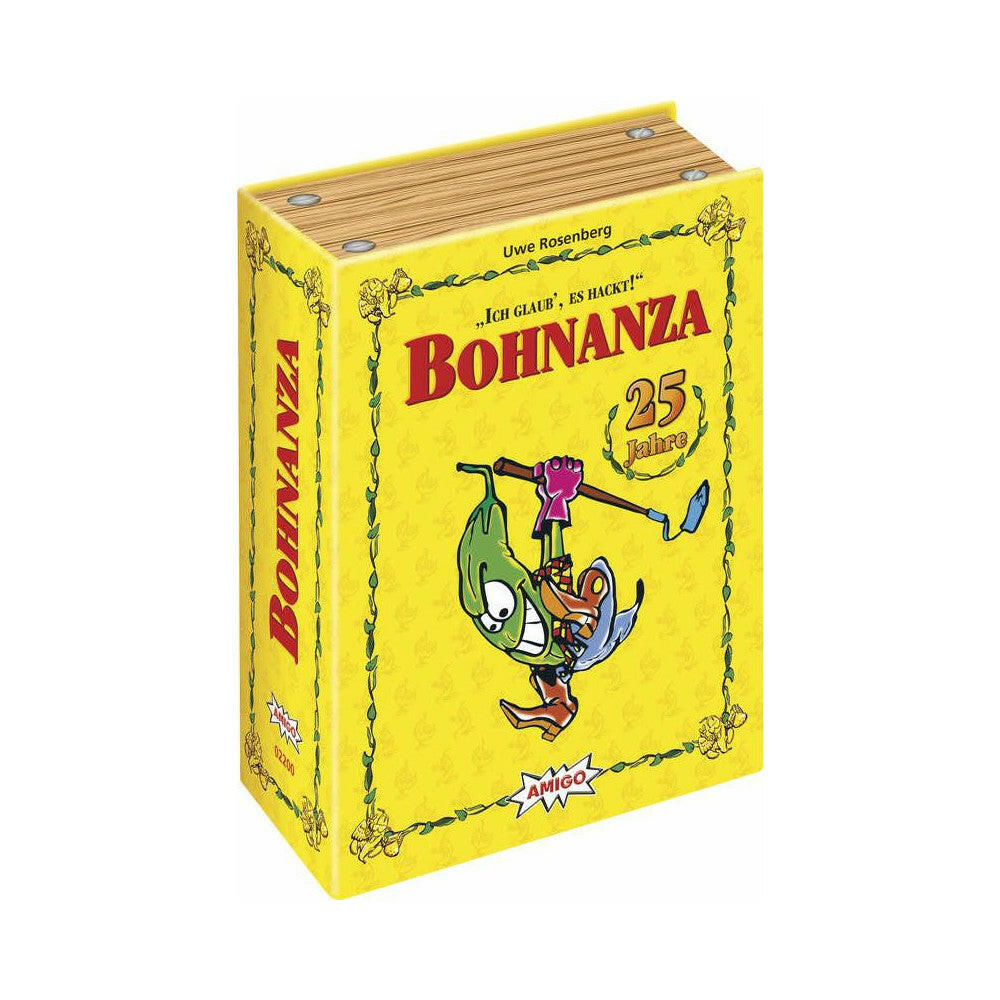 AMIGO Bohnanza 25 Jahre-Edition Kartenspiel - Limitierte