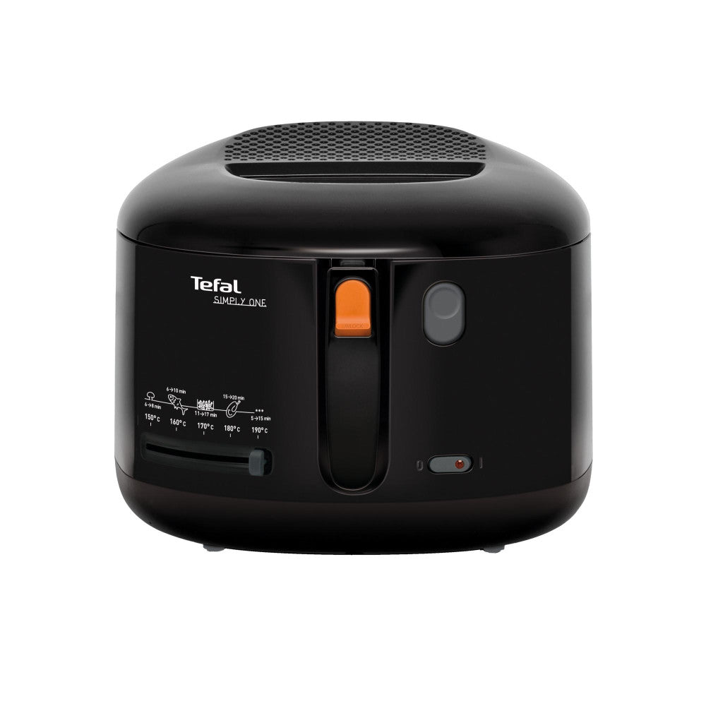 Tefal Simply One Fritteuse schwarz, 1900 W, 1,2
