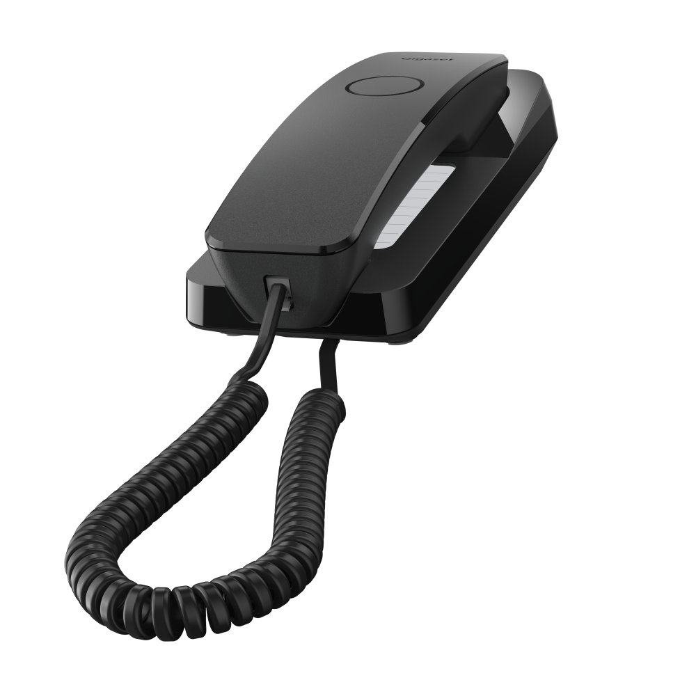 Gigaset DESK 200 - Schnurgebundenes Telefon für klare.