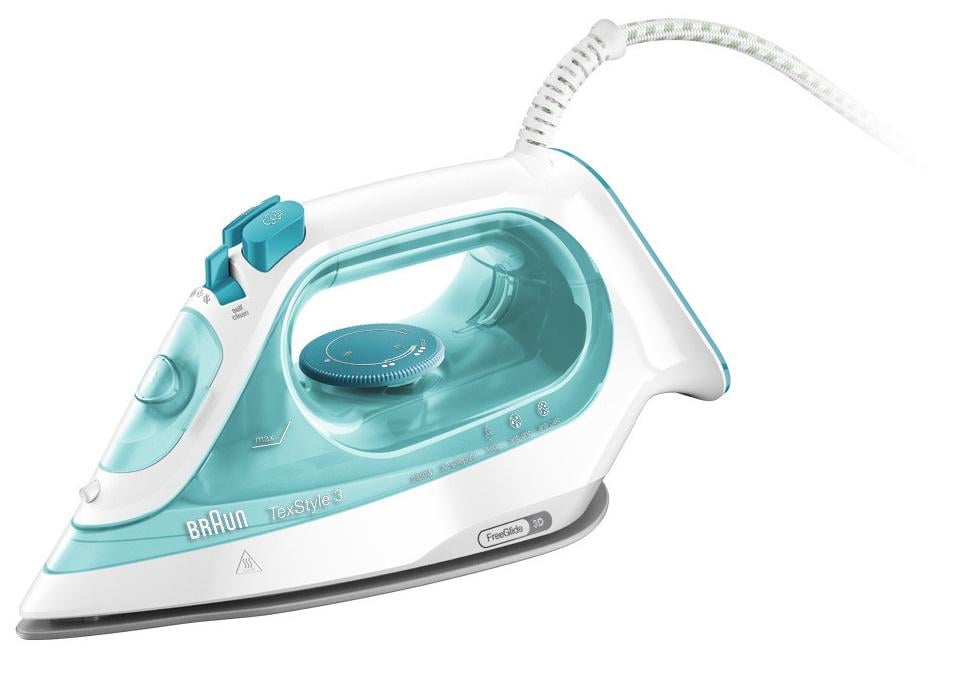 Braun Hogar TexStyle 3 SI3041GR Dampfbügeleisen 2350W