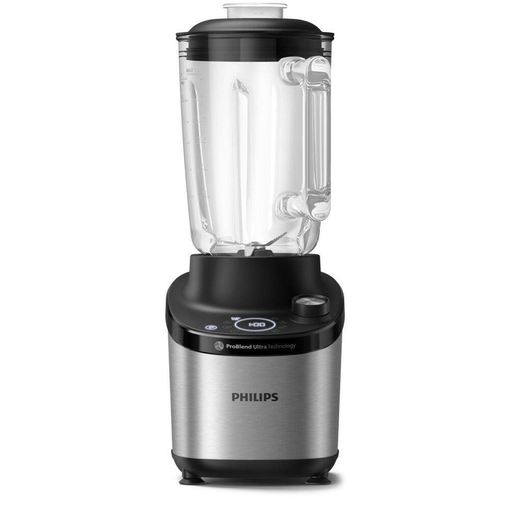 Philips HR3760/00 Standmixer 1500W ProBlend, 2L Glasbehälter.