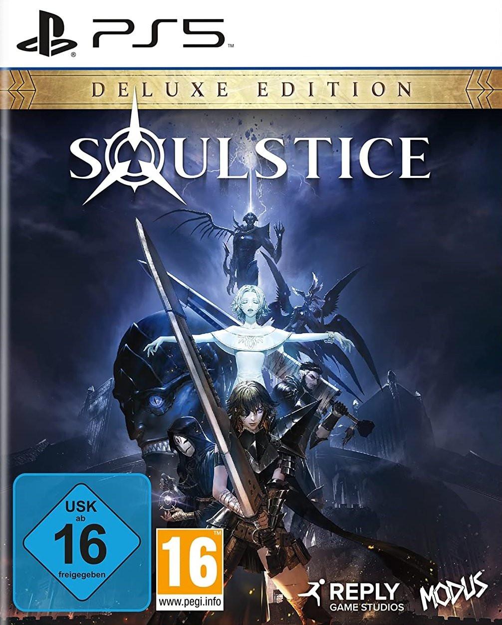 Astragon Soulstice: Deluxe PS5 Spiel - Action-Adventure