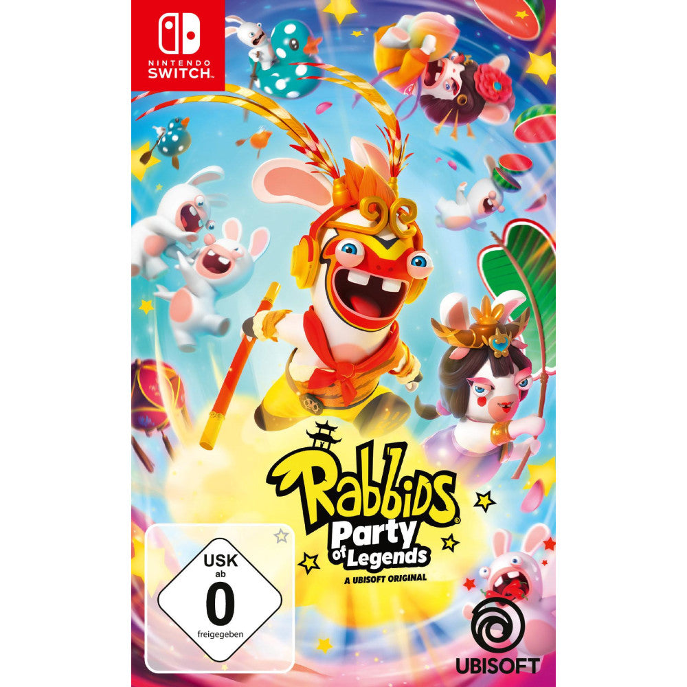 Ubisoft Rabbids Party of Legends Fun Familienspiel Nintendo Switch