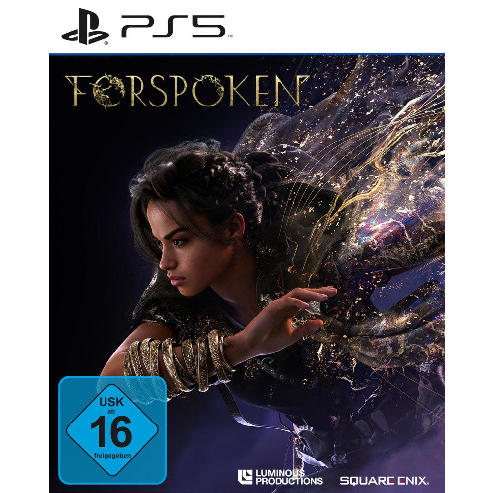 Forspoken PS5 PlayStation 5 Adventure Game USK 16 Magie Parkour Zaubersprüche