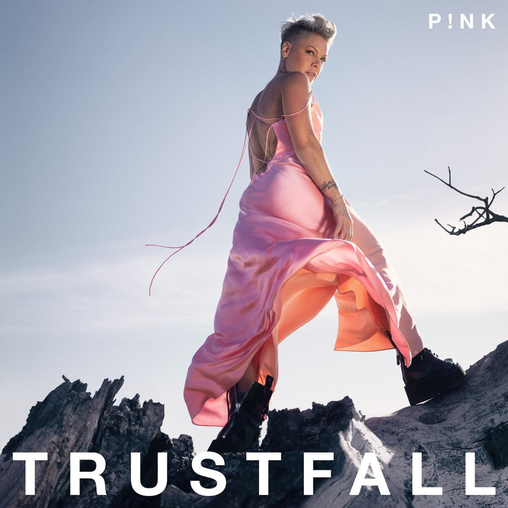 P!NK Album Trustfall - Brandneues Pop International Musik-CD - Hitsingle inklusive