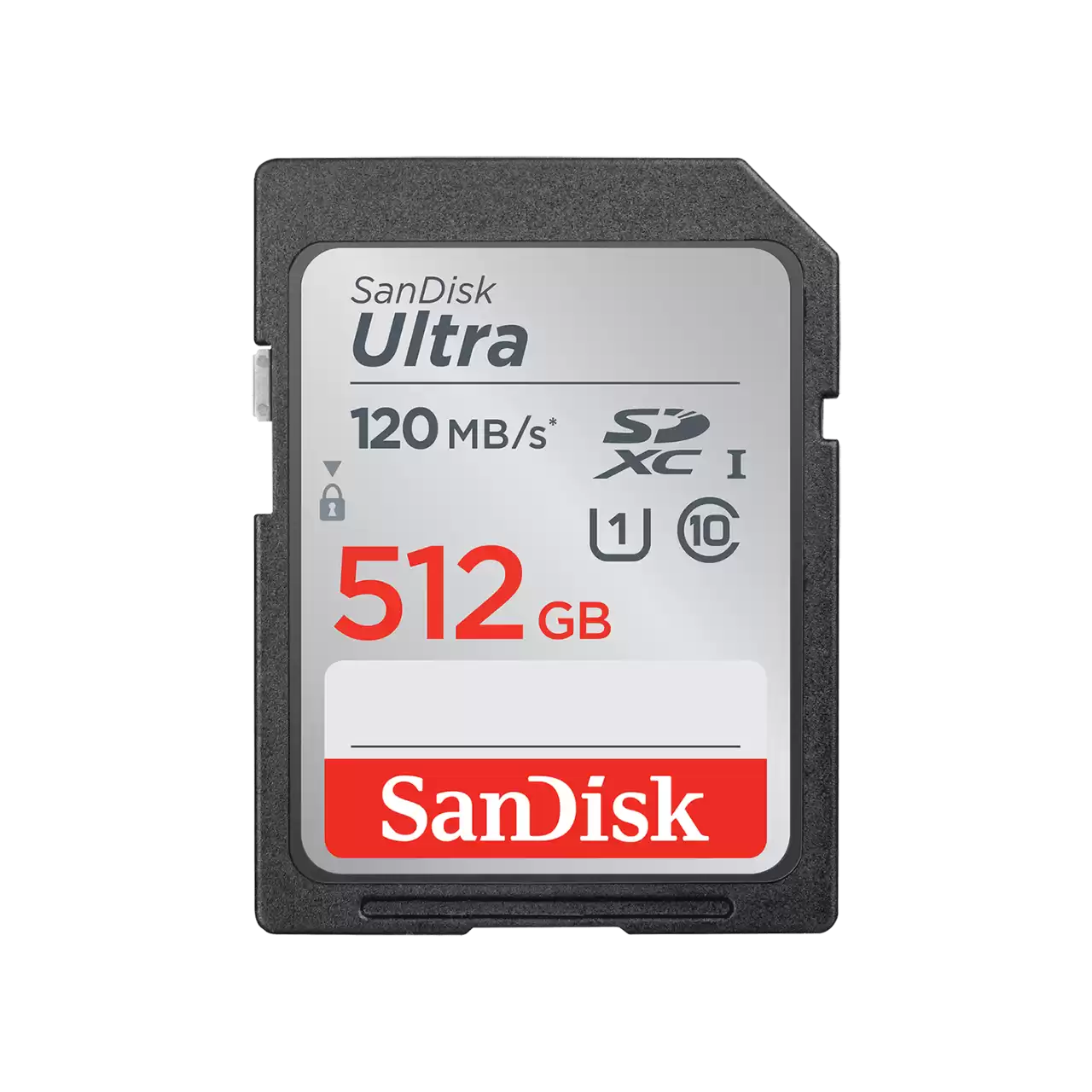 SanDisk SDXC Ultra 512GB UHS-I Speicherkarte 512 GB (Für