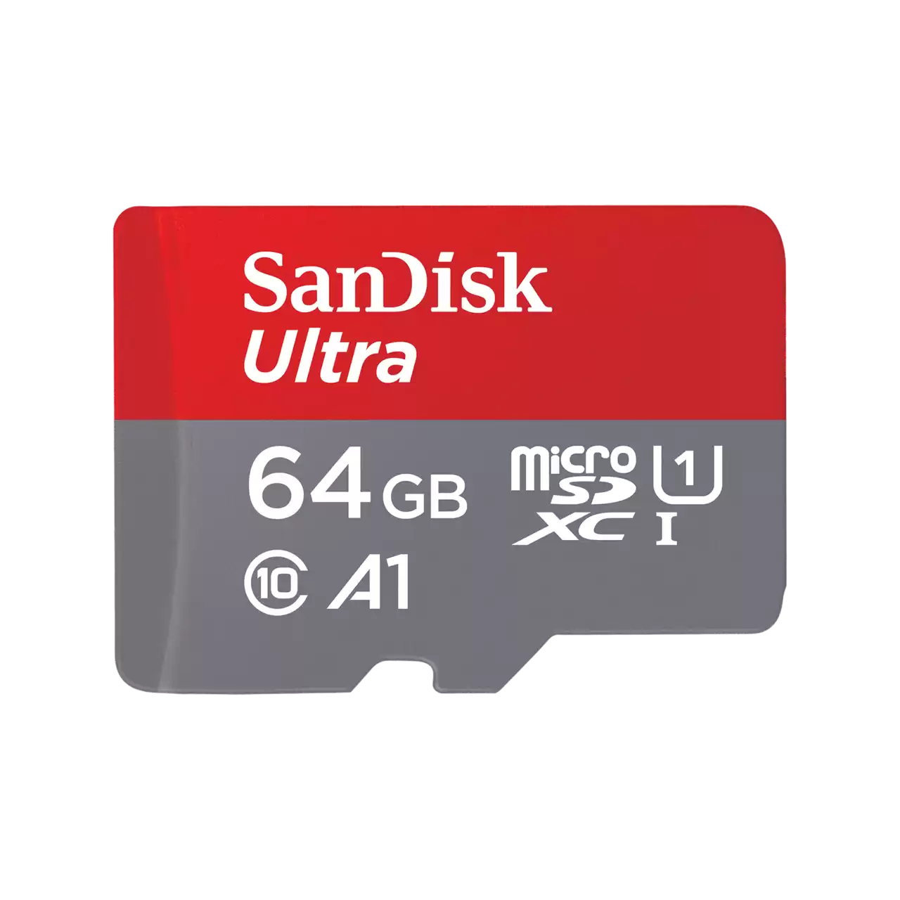 SanDisk 64GB Ultra microSDXC 140MB/s+SD.