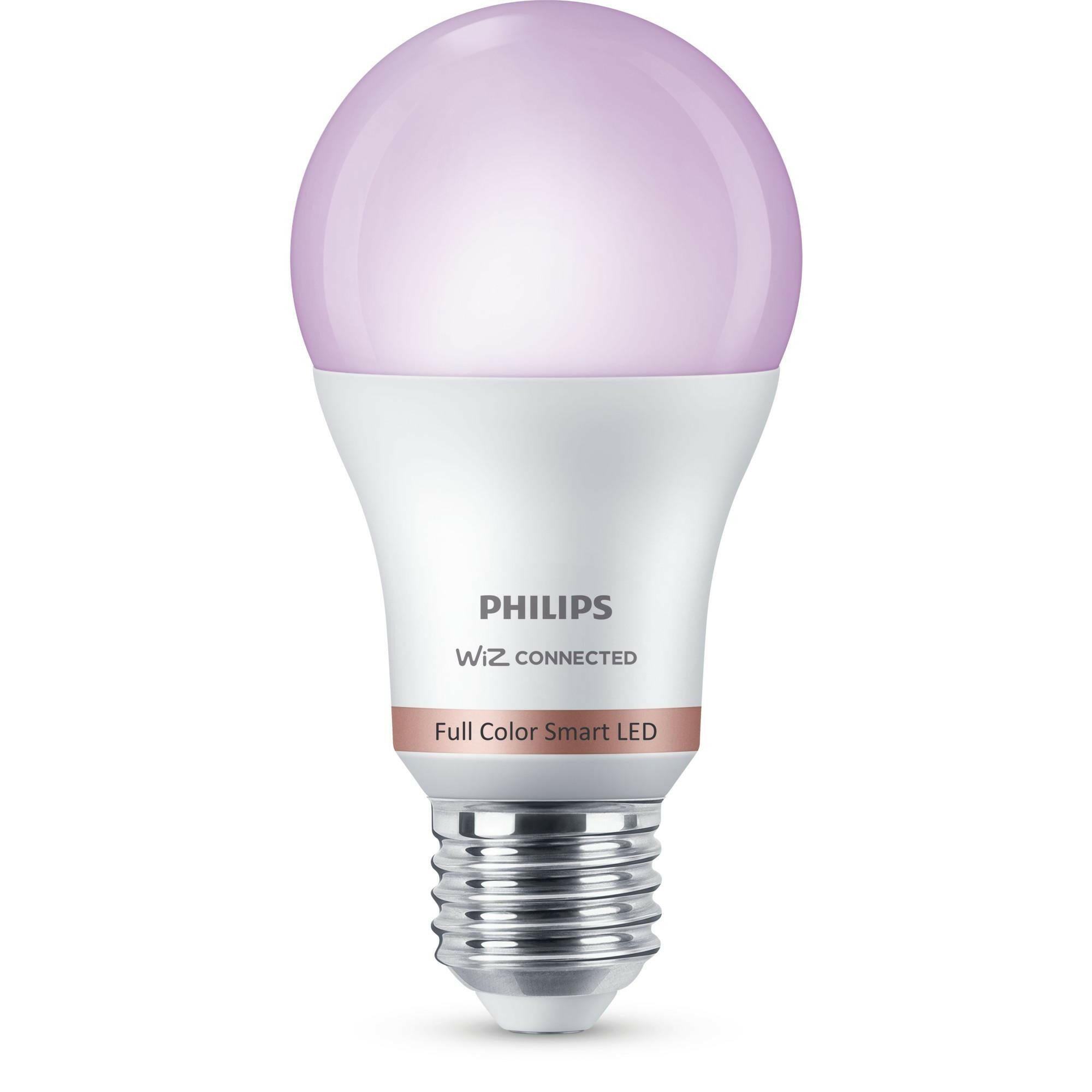 Philips WiZ LED Lampe E27 8W, smart & farbsteuerbar