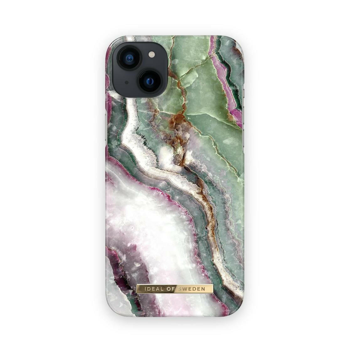 iDeal of Sweden iPhone 14PL Cover Northern Lights - Green.