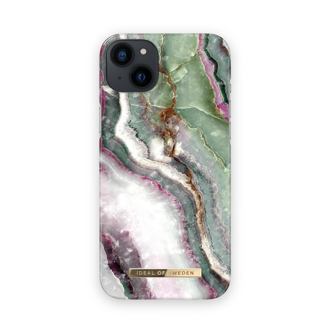 iDeal of Sweden iPhone 14PL Cover Northern Lights - Green