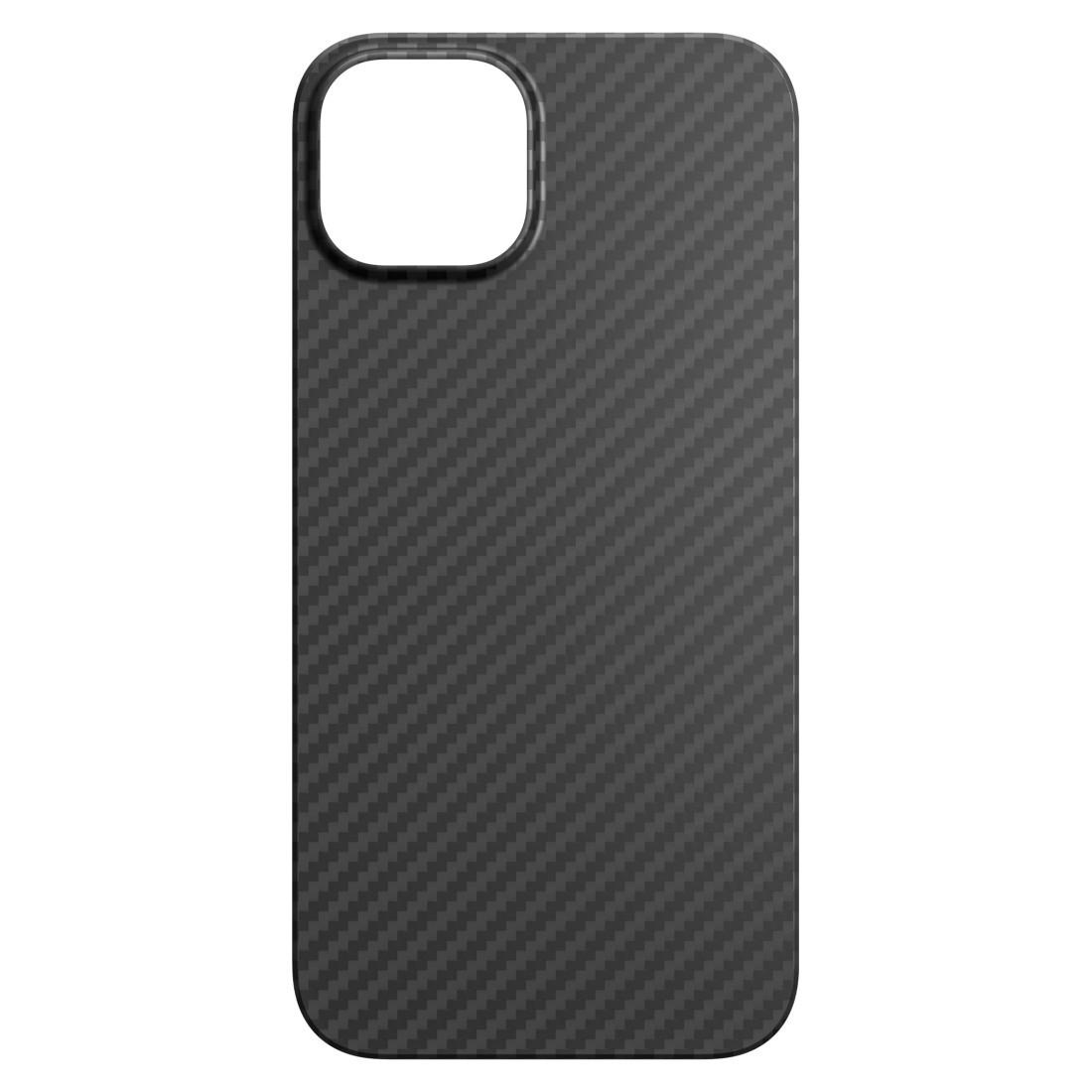 Black Rock Carbon Ultra iPhone 14 Cover - Schwarz