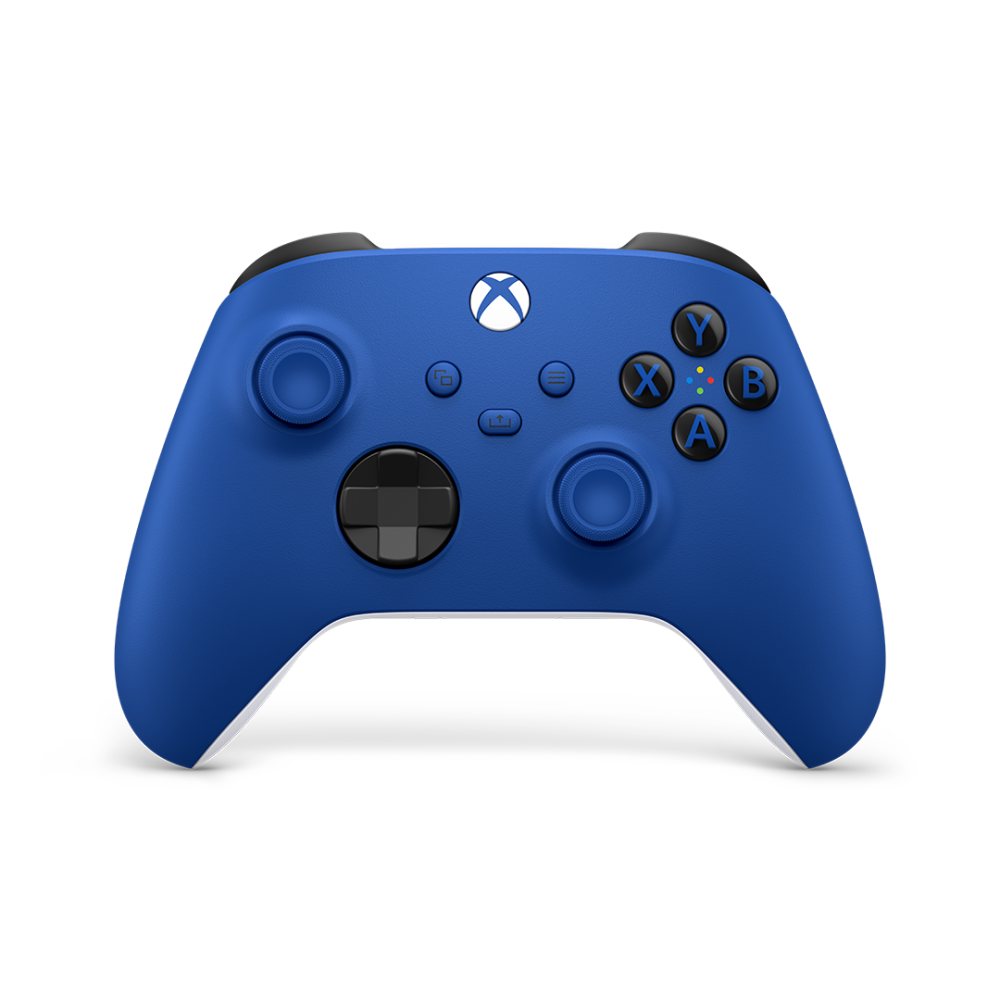 Microsoft Xbox Wireless Controller Shock blau für Xbox Series X|S, Xbox One und Windows