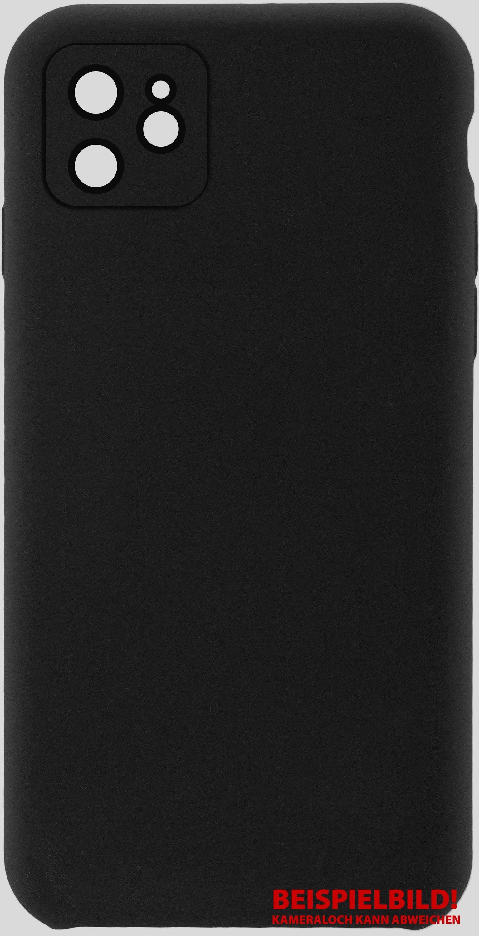 Peter Jäckel Xiaomi Redmi Note 12 4G Back Cover Black TPU